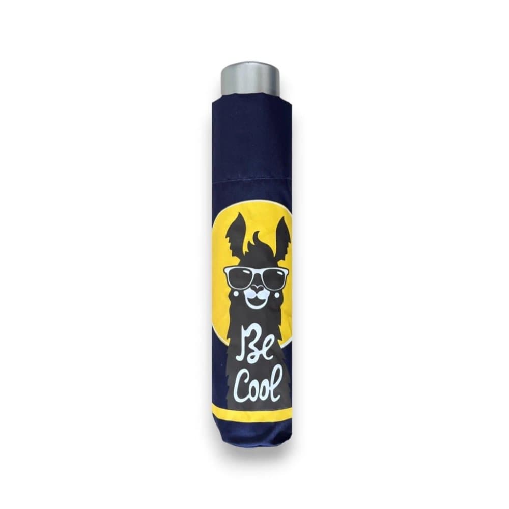 Mini Light Kids Crystal navy Lama - dětský skládací deštník722165K15 tmavě modrý - náhled 3