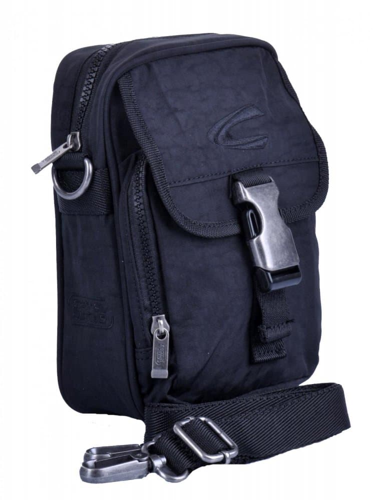 Pánská crossbody taštička přes rameno Camel Active B00-913-60 černá - náhled 3