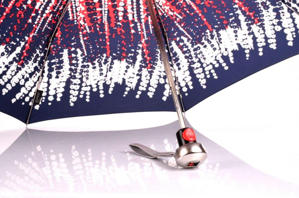Luxusní dámský deštník Minimatic SL dance red 8244323 - náhled 5