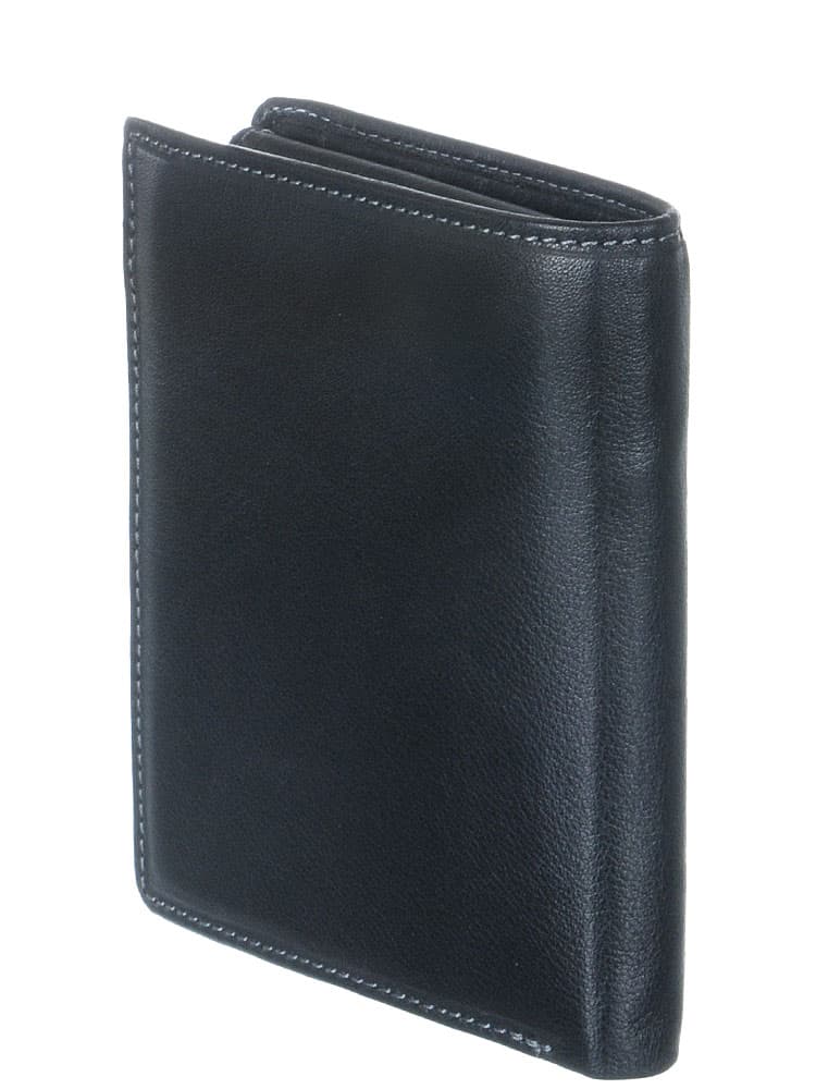 Pánská kožená peněženka RFID SAFE B34-708-60 černá (zip na bankovky) - náhled 4