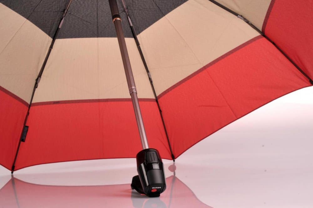 Plně automatický skládací deštník  T2 Duomatic Bright Red 898786394 - náhled 5