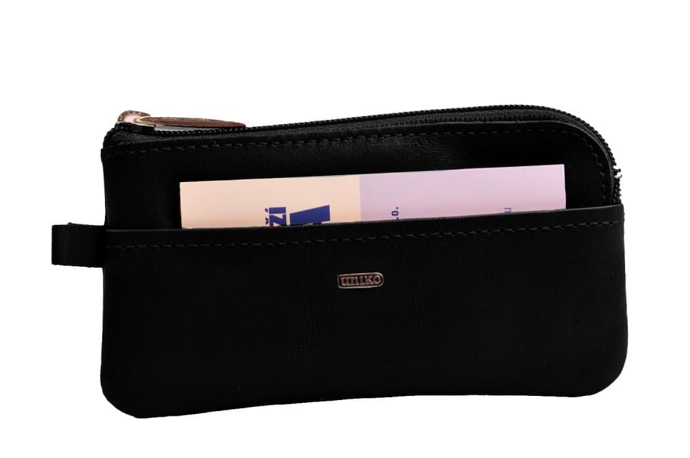 Uniko Kožená klíčenka 952807 LOCK IT  černá - náhled 4