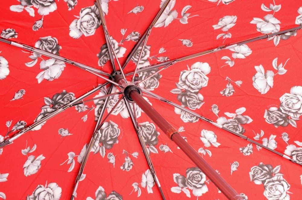 Plně automatický skládací deštník  T2 Duomatic Florals Red 898786424 - náhled 5