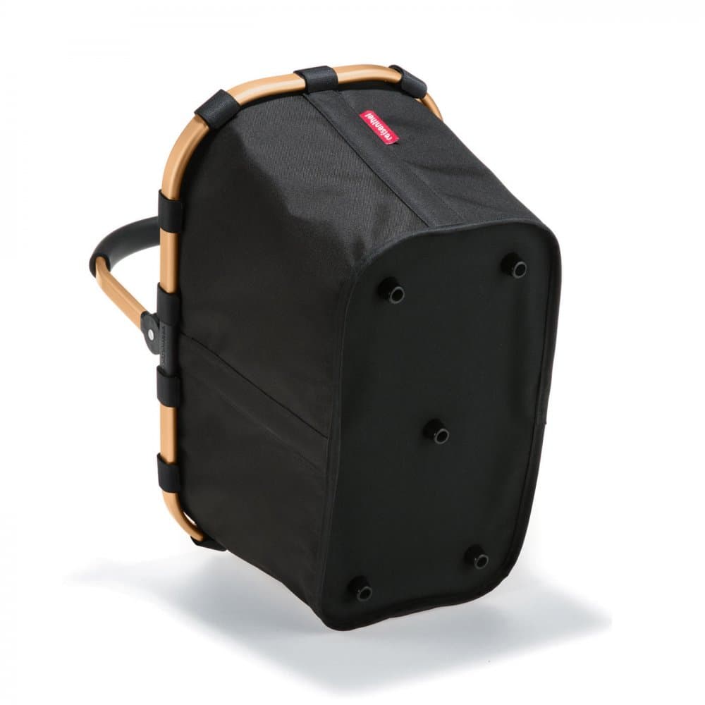 Reisenthel Carrybag frame gold/black nákupní košík BK7041 - náhled 4