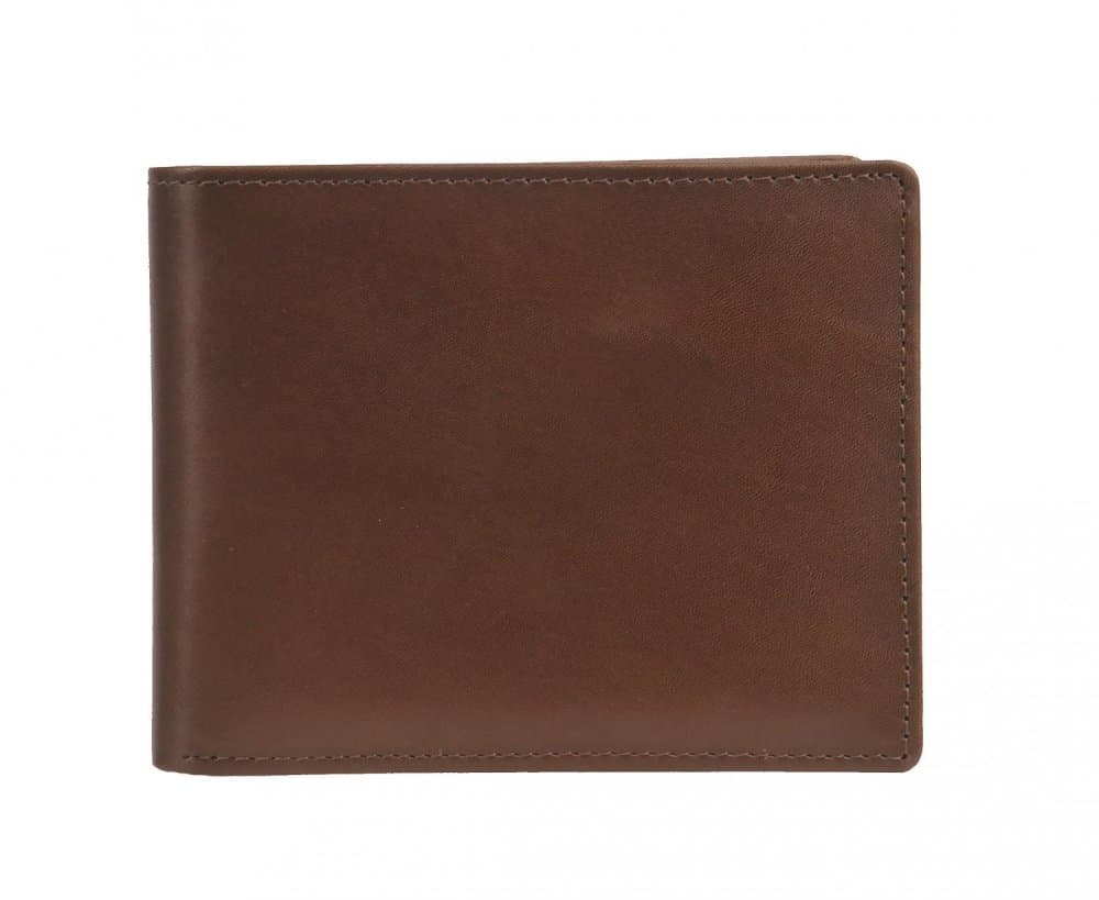 Giglio leather Pánská kožená peněženka GF-013 hnědá - náhled 5