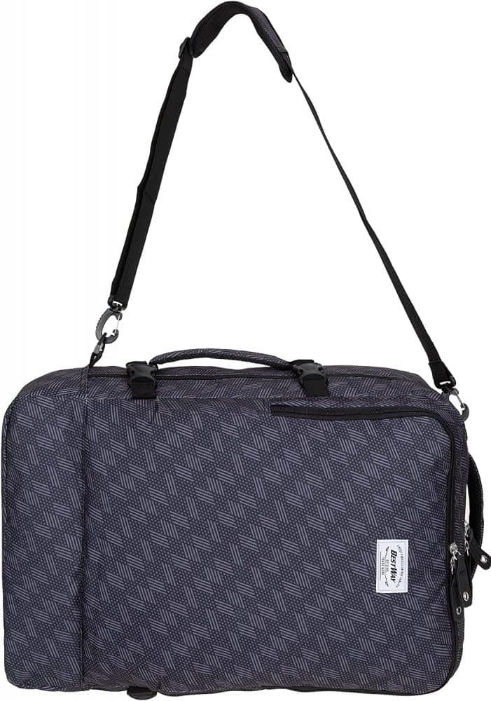 Batoh do letadla Bestway Cabin Pro Print 40 l Flowers green 40252-0821 - náhled 4