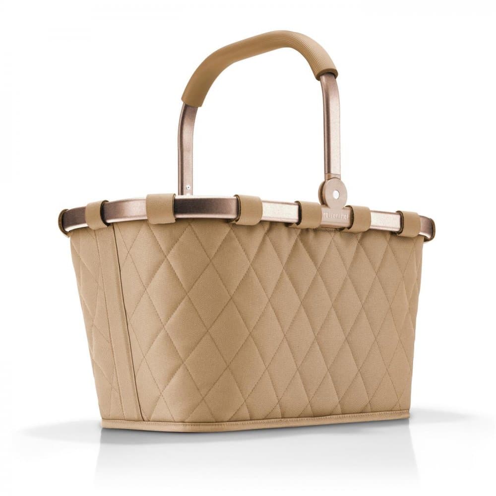 Reisenthel Carrybag Frame Rhombus Ginger