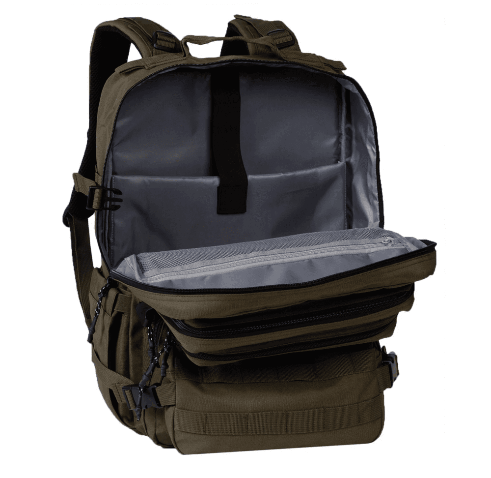 Bestway pánský batoh Cabin pro supply 35 l zelený 40329-2600 - náhled 4