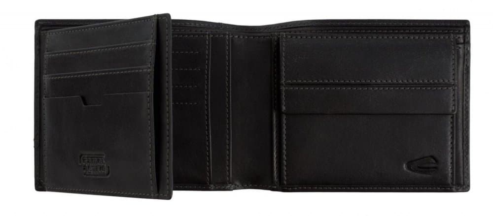 Pánská kožená peněženka Camel Active 270-704-60 černá - náhled 4