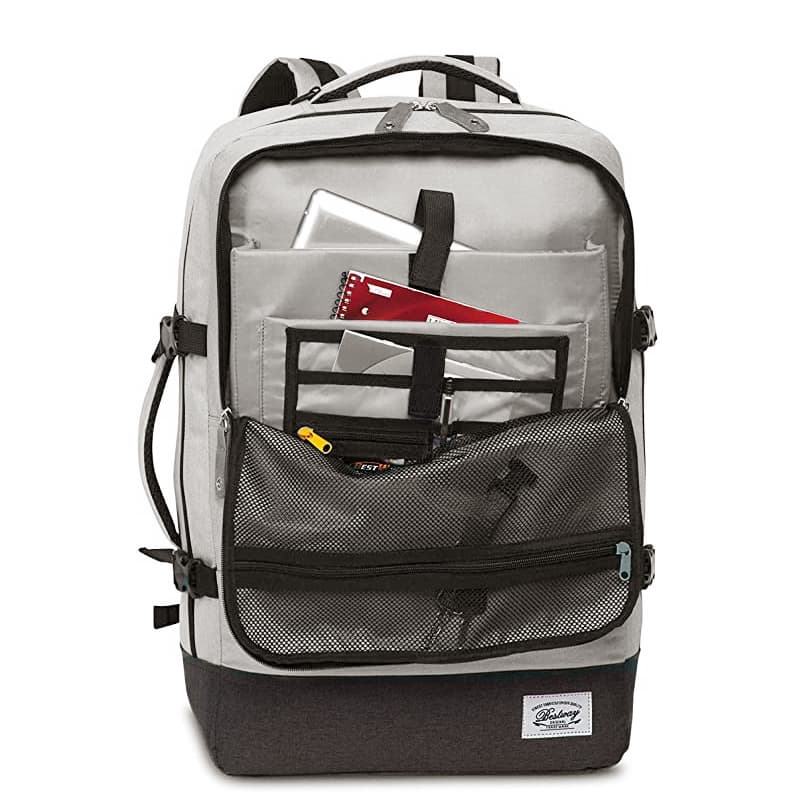 Bestway CABIN PRO RETRO 40 L 40223-4200 béžový cestovní batoh 54 x 35 x 20 cm - náhled 2