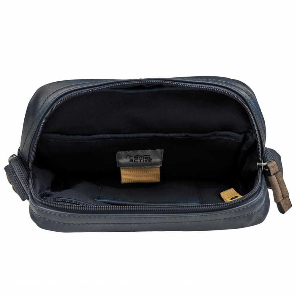 Camel Active taška přes rameno LAOS FLAP BAG S 11662 tmavě modrá - náhled 4