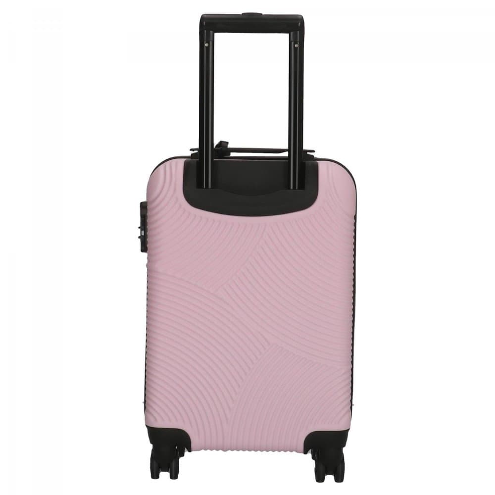 Kufr do letadla 55 cm Enrico Benetti Louisville S pink 39040-50-009 růžový - náhled 3