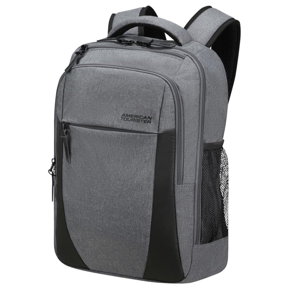 American Tourister Urban Groove Batoh na notebook 15.6 grey melange 139867-8412 - náhled 2