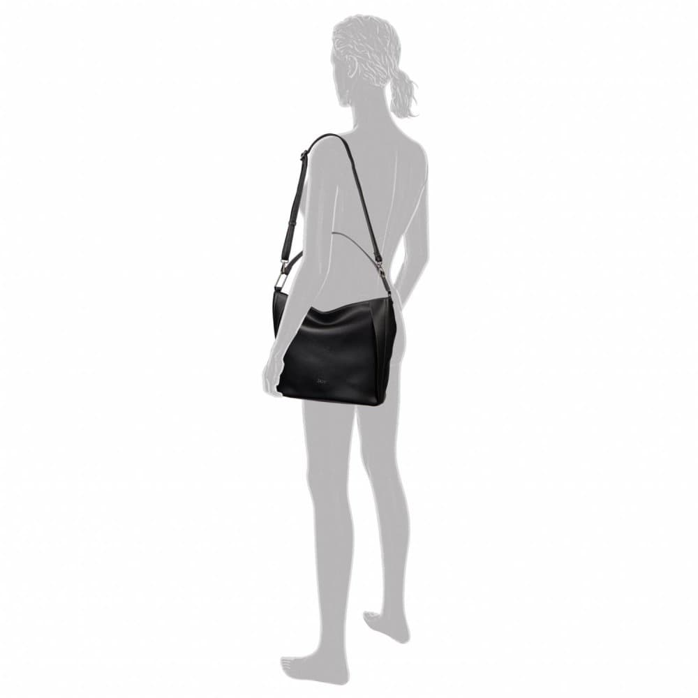 Dámská kabelka Gabor Brianne Hobo Bag M Brianne 12080 černá - náhled 4