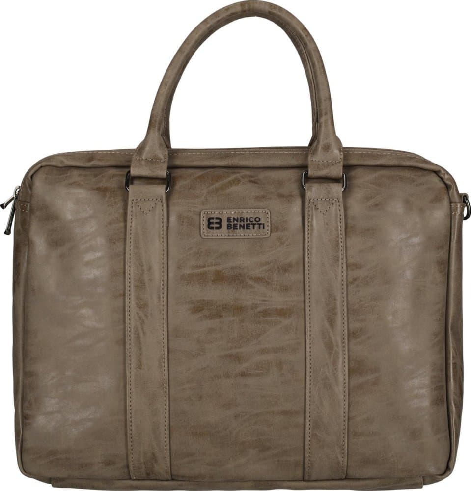 Aktovka Rotterdam laptop bag 15 inch 66691-134 šedá - náhled 2