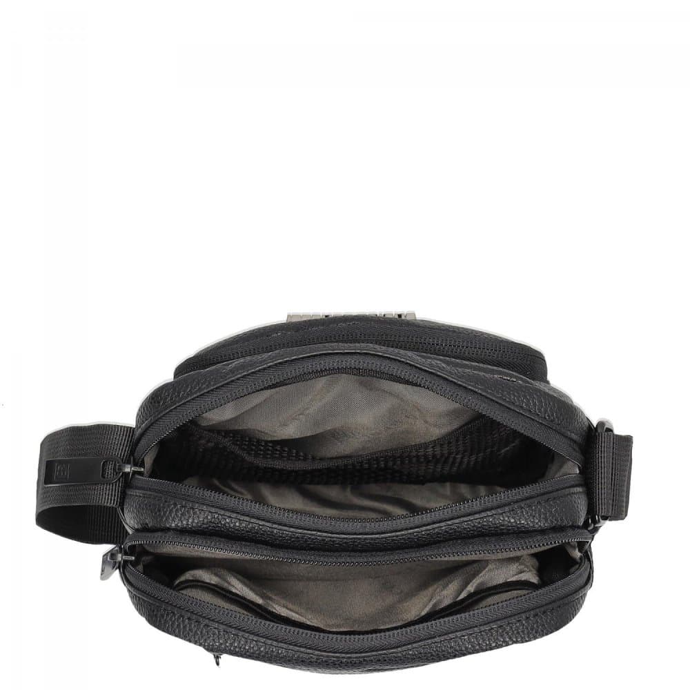 Pánská crossbody taška Enrico Benetti Siena 62180-001 černá - náhled 5