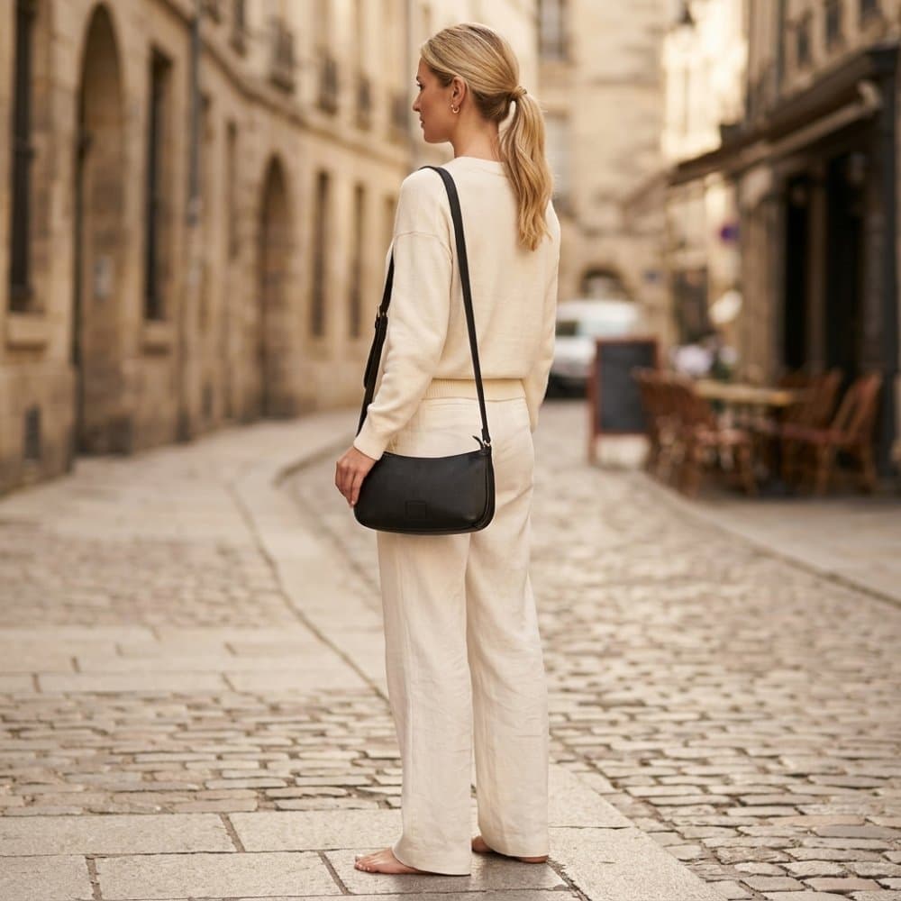 Gabor Elfie S malá crossbody černá kabelka 12031 - náhled 4