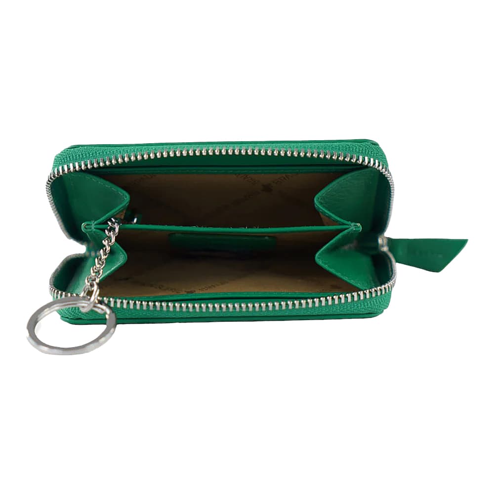 Mini kožená peněženka JOY s RFID ochranou zelená 41311-294-094 - náhled 4