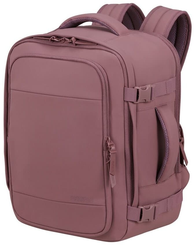 Kabinový batoh pod sedadlo 40 × 30 × 20 cm American Tourister TAKE2CABIN Casual Ms Mono Galactic Mauve 26,5 l bordo, 160413-A941 - náhled 3