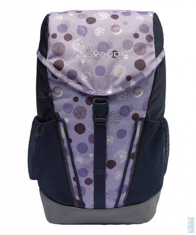 Dětský outdoorový batoh PUCK 10 pastel lilac - fialový - náhled 2