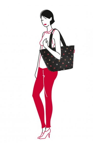 Reisenthel Shopper M kabelka dots ZS7009 - náhled 4