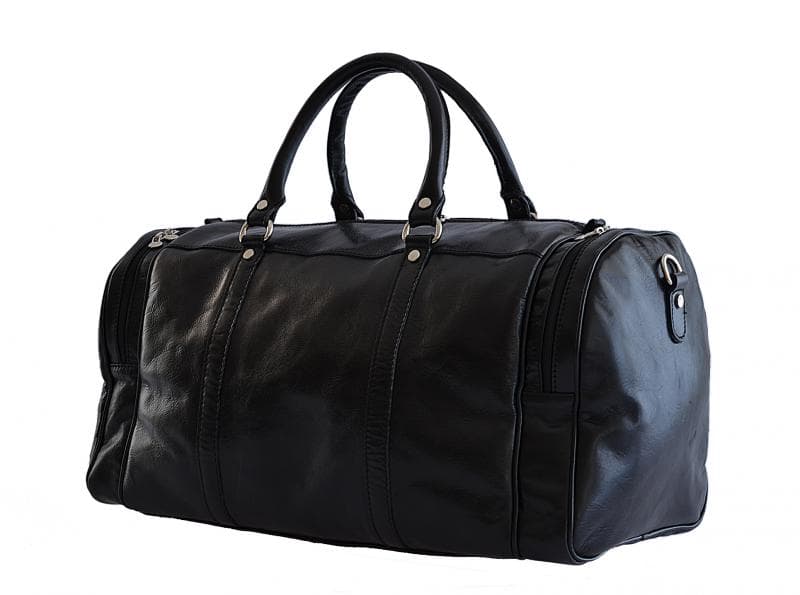 Giglio leather kožená cestovní taška 0429 černá - náhled 2