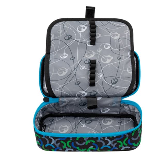 Bagmaster Školní penál case theory 9 e green/blue/black - náhled 5