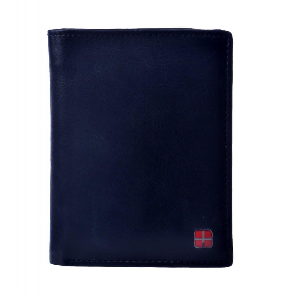 Pánská peněženka kožená černá s RFID DATA SAFE ochranou LBC-110 - náhled 4