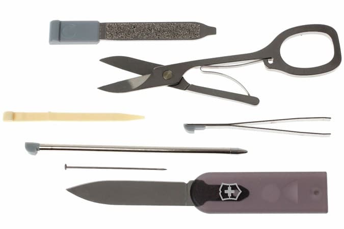 SwissCard Victorinox Classic, transparentní černá 0.7133.T3 - náhled 2