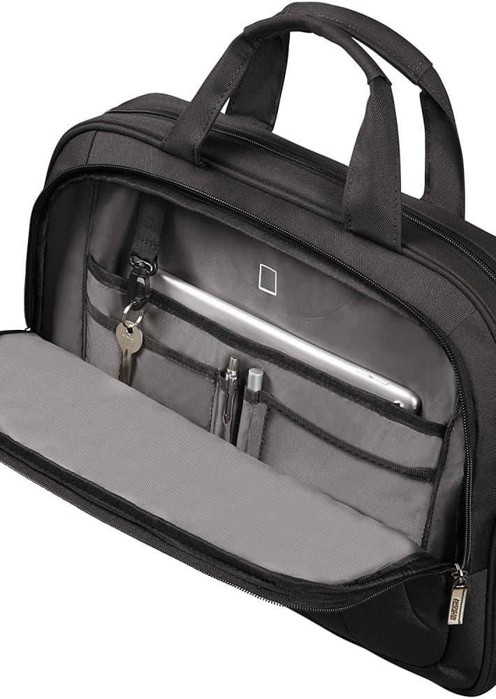 American Tourister At Work laptop bag -  aktovka na notebook 15,6" 88532-1070 - náhled 2