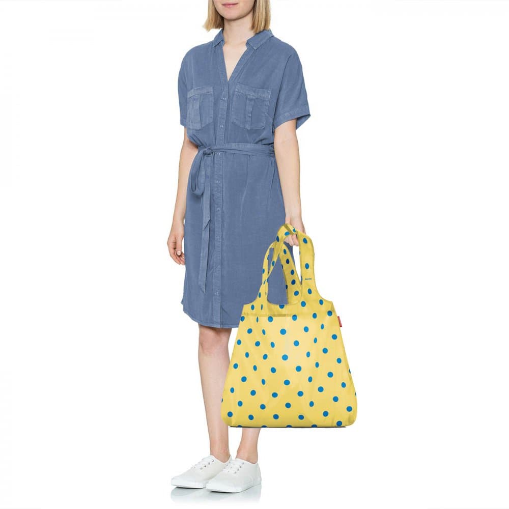 Ekologická taška Reisenthel Mini Maxi Shopper AT0027 C žlutá - náhled 5