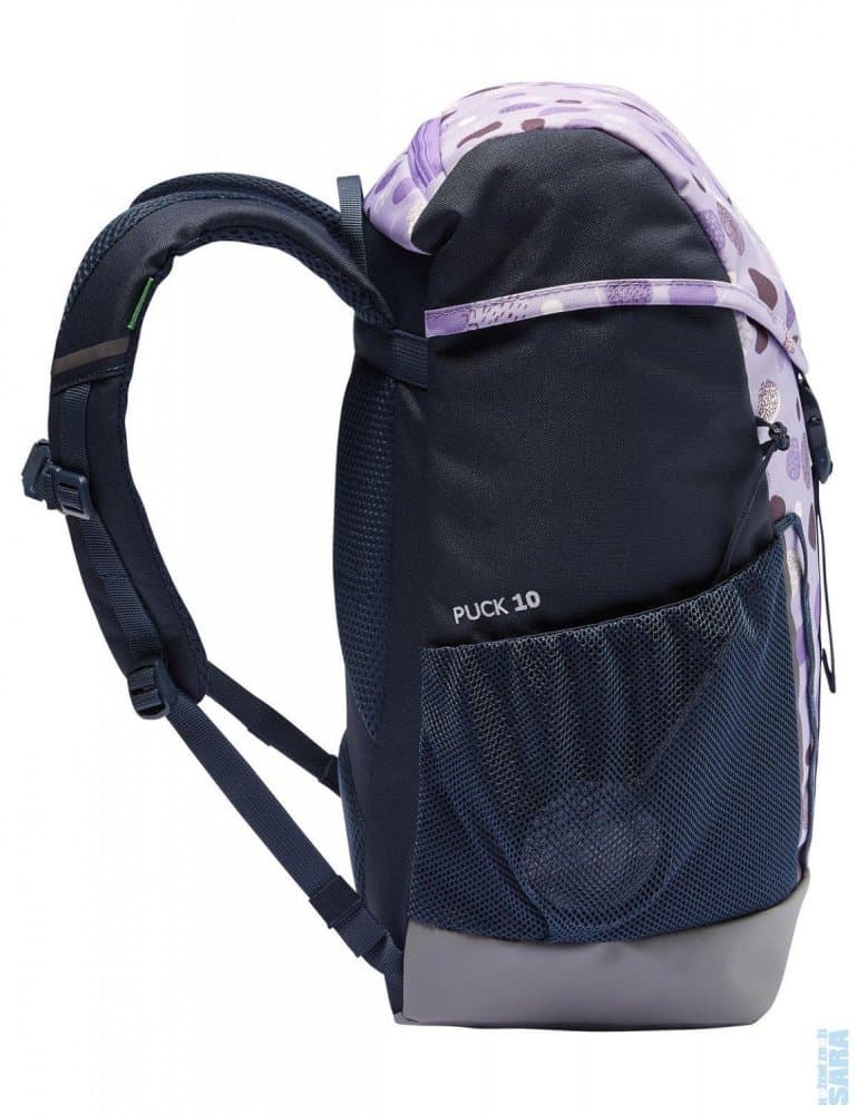 Dětský outdoorový batoh PUCK 10 pastel lilac - fialový - náhled 5