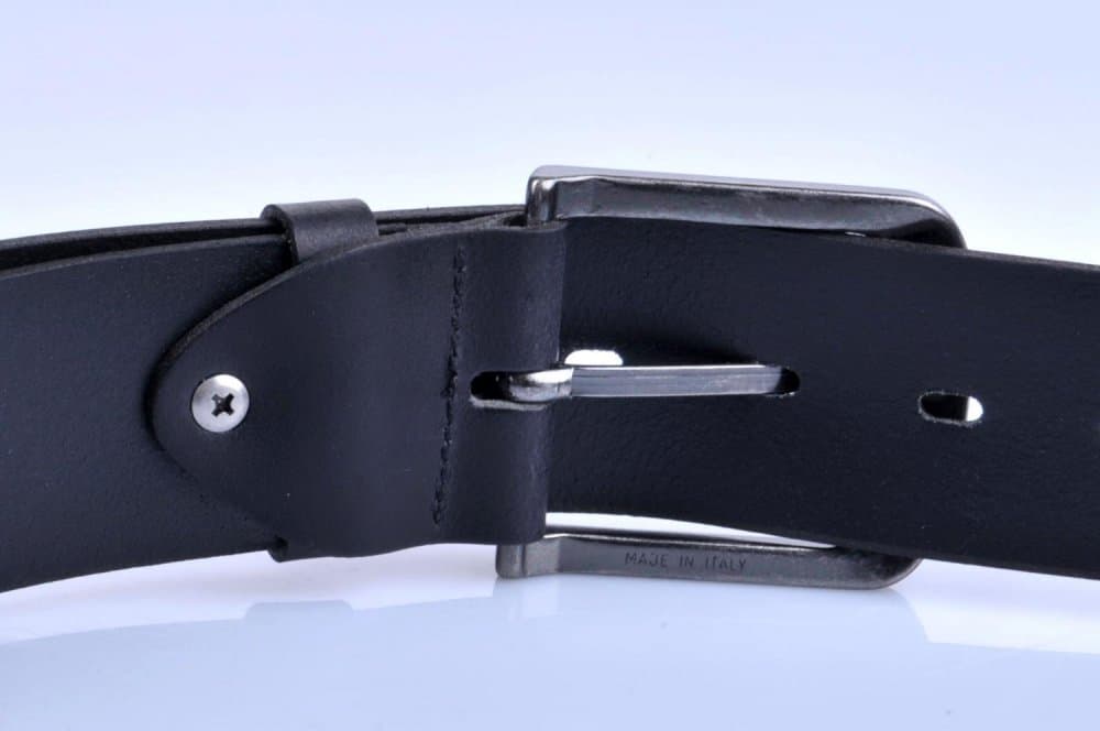 Camel Active kožený pánský pásek 106-115-60 černý velikost 110/115 cm 110/115 cm - náhled 4