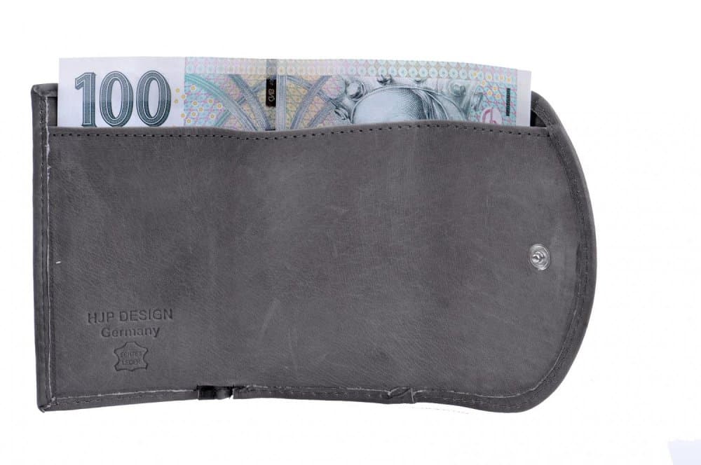 HJP malá peněženka 7116-B šedá STONE GREY - náhled 5