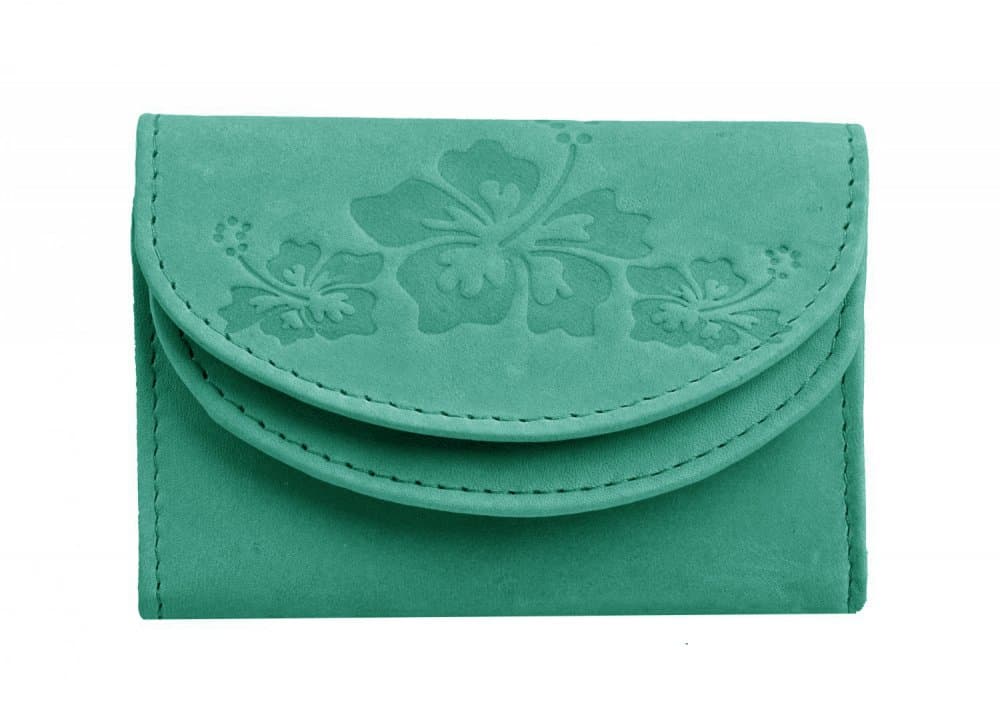 HJP malá peněženka 7116-B TYRKYS GREEN - náhled 2