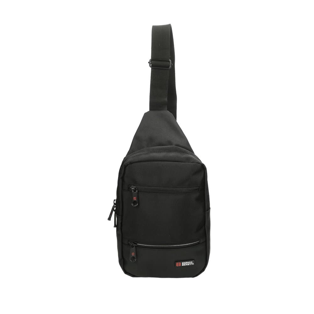 Bodybag batoh na jedno rameno černý 62132-001 Zürich - náhled 1
