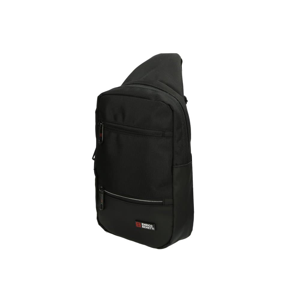 Bodybag batoh na jedno rameno černý 62132-001 Zürich - náhled 2