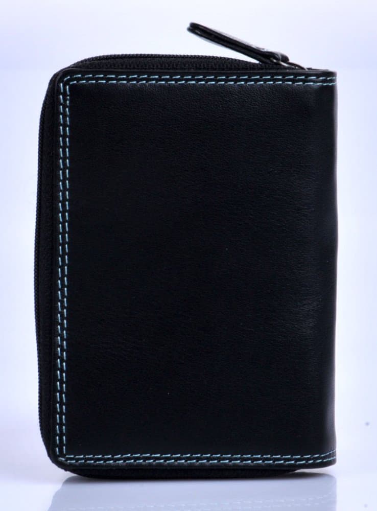 Old River dámská peněženka Old River FL-456-MULTI-BLACK - náhled 2