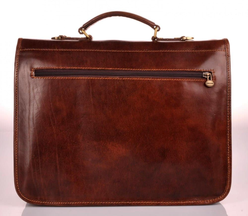 Giglio leather pánská kožená aktovka 224 NZ hnědá - náhled 5