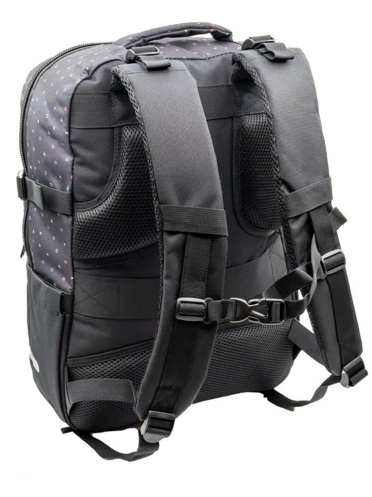 Bestway Cestovní batoh 40330-0198 černý/print 30 L,  49 × 35 × 15 cm - náhled 2