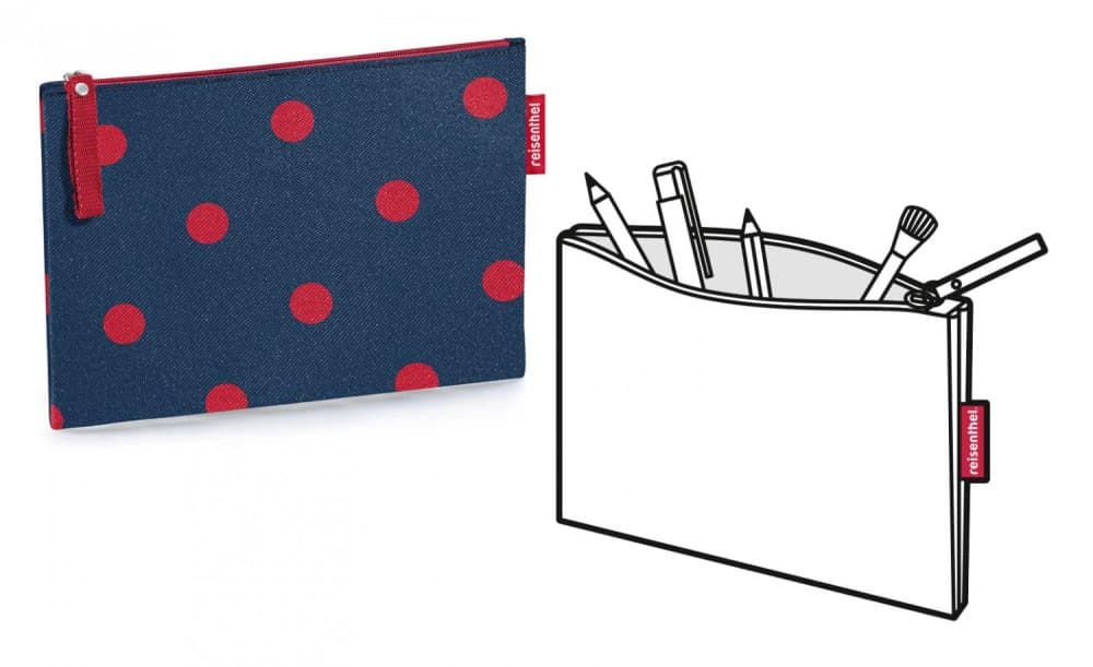 Reisenthel Case 1 mixed dots red, Kosmetická taštička a organizér ,LR3075 - náhled 1
