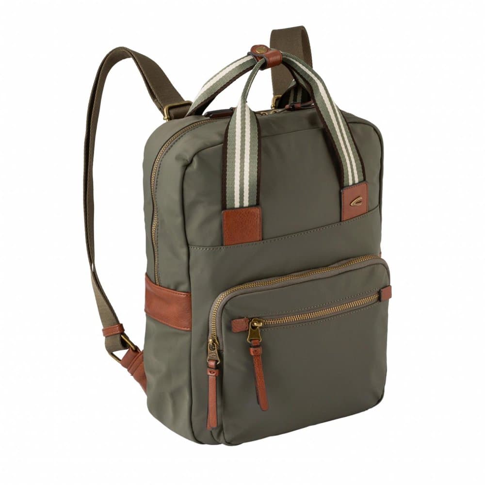 Camel Active Bari batoh M 9962 khaki - náhled 1