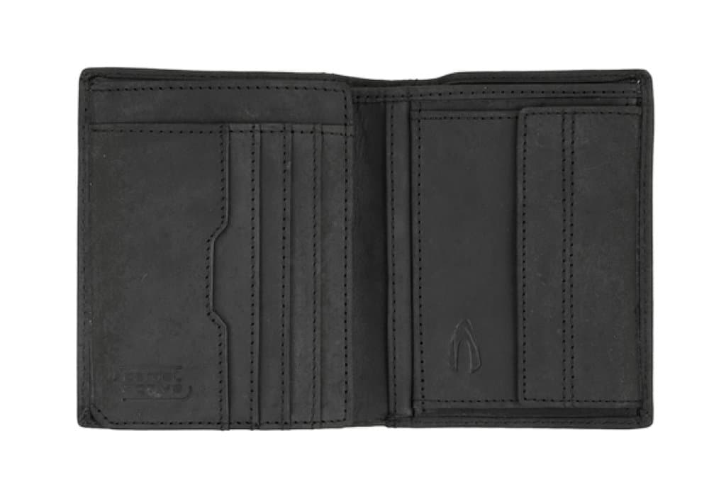 Pánská kožená černá peněženka s RFID SAFE 277-704-60 - náhled 3