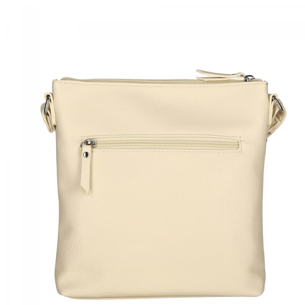 Dámská crossbody kabelka Enrico Benetti Sarah 66715-004 světle béžová - náhled 3