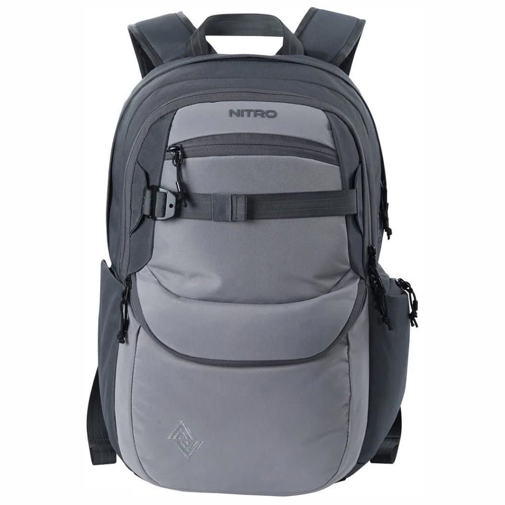 Studentský batoh NITRO FUTURE 35 L HERO GRAPHITE 878102-136 šedý - náhled 2