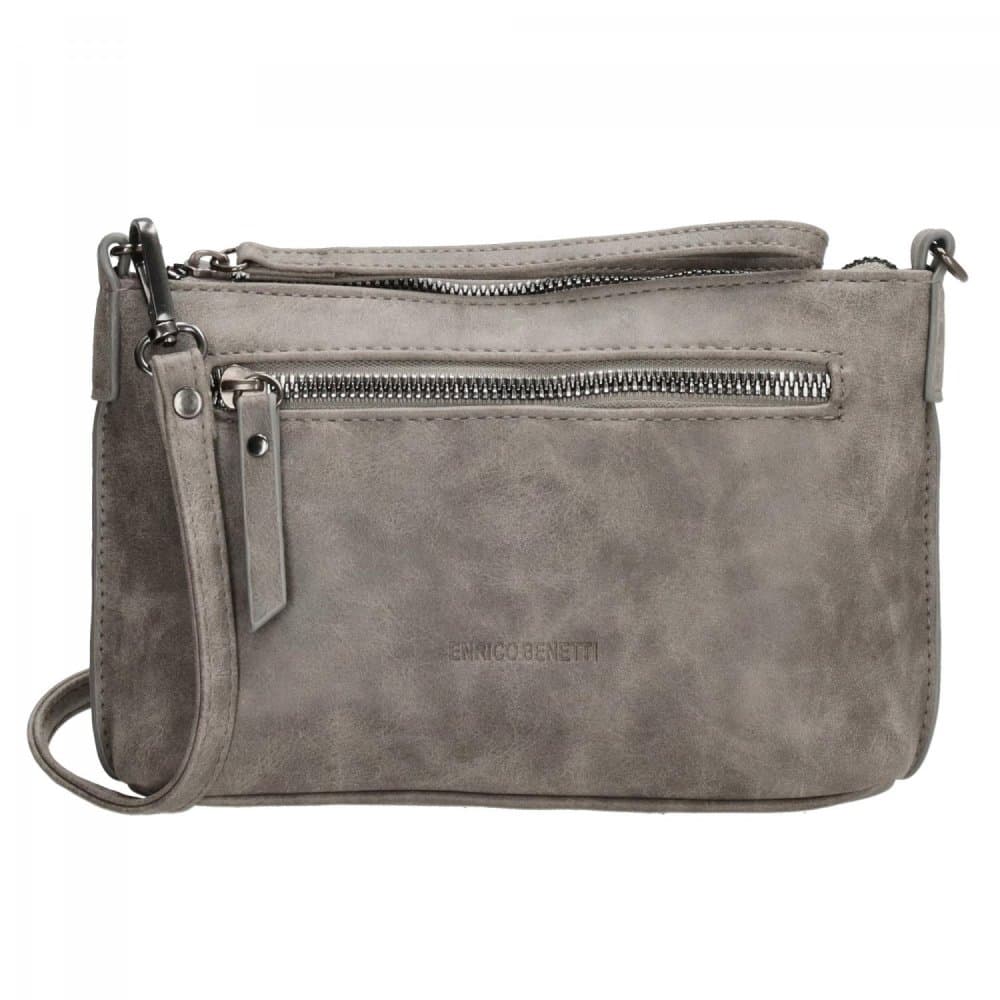 Malá crossbody kabelka Enrico Benetti Zoë 66907-124 šedá - náhled 1