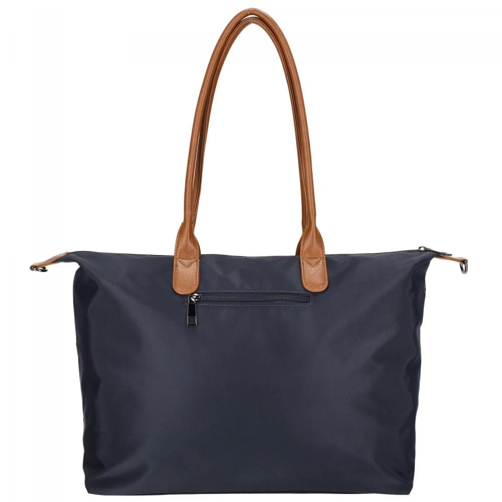 Enrico Benetti Claire Shopper stylová velká tmavě modrá kabelka 25001-002 - náhled 5