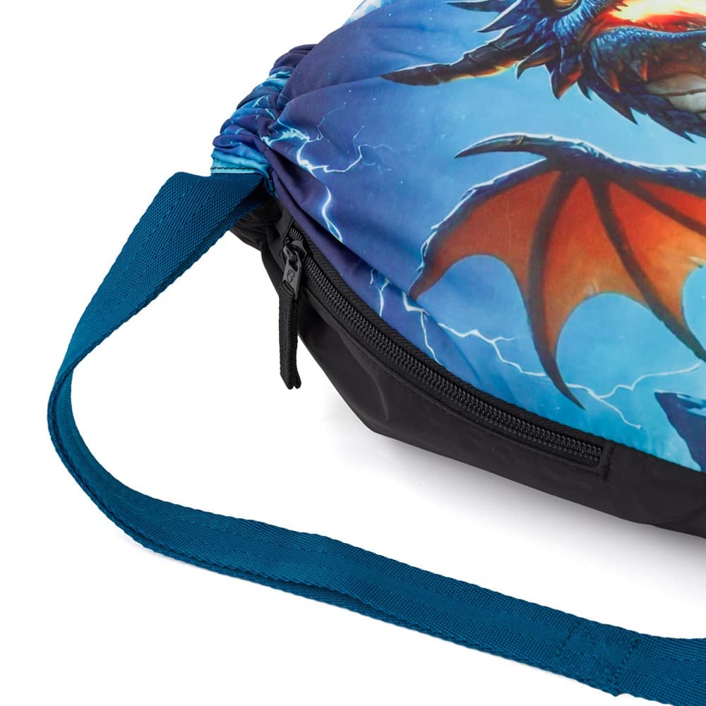 Sáček na tělocvik CITY BAG LUMI 26 D drak - náhled 3