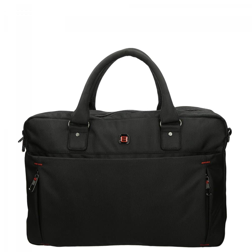 Enrico Benetti Cornell 47237-001 černá – aktovka na notebook 17" - náhled 2