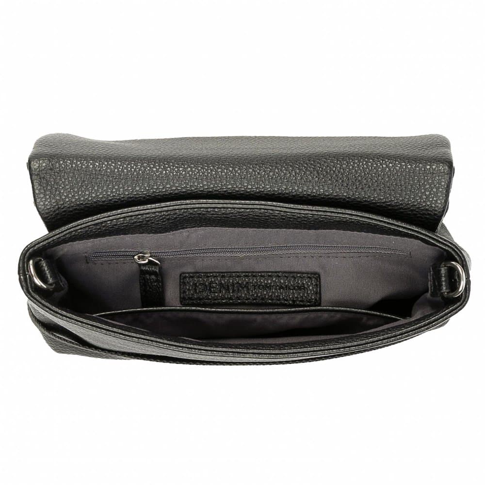 Kabelka Marlow flap bag M 012012 černá - náhled 3